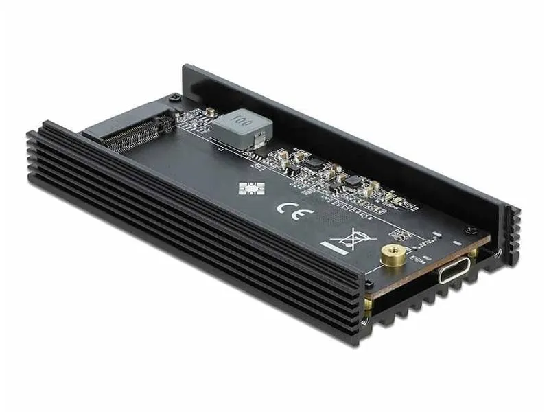 Delock Externes Gehäuse USB-C 3.2 Gen2x2 für M.2 NVME SSD Delock Externes Gehäuse USB-C 3.2 Gen2x2 für M.2 NVME SSD