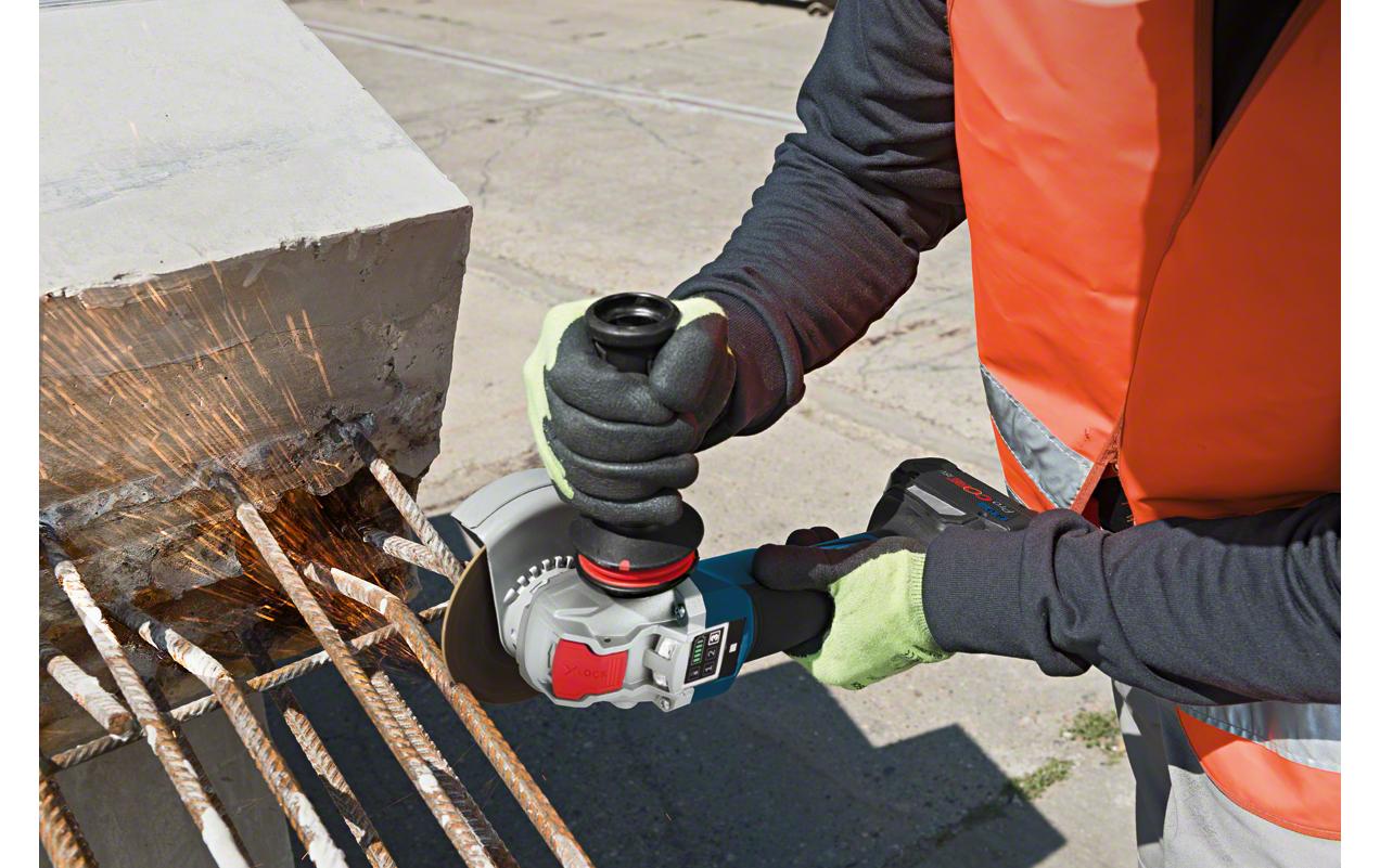 Bosch Professional Winkelschleifer GWX 18V-10 SC (L) X-LOCK solo CLC Bosch Professional Winkelschleifer GWX 18V-10 SC (L) X-LOCK solo CLC