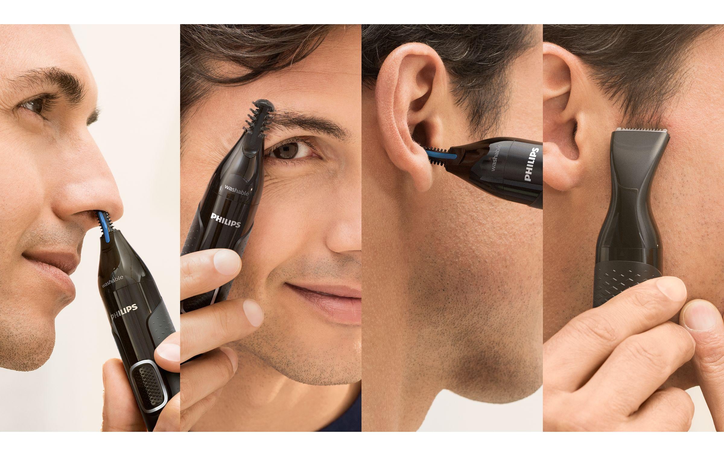 Philips Nasen- & Ohrhaarschneider Series 5000 NT5650