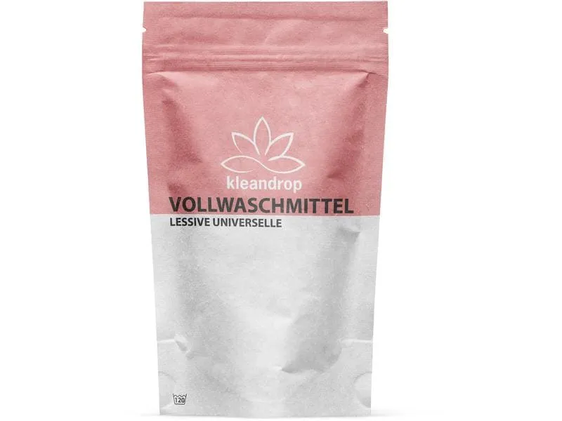 kleandrop Pulverwaschmittel Vollwaschmittel 0.9 kg kleandrop Pulverwaschmittel Vollwaschmittel 0.9 kg