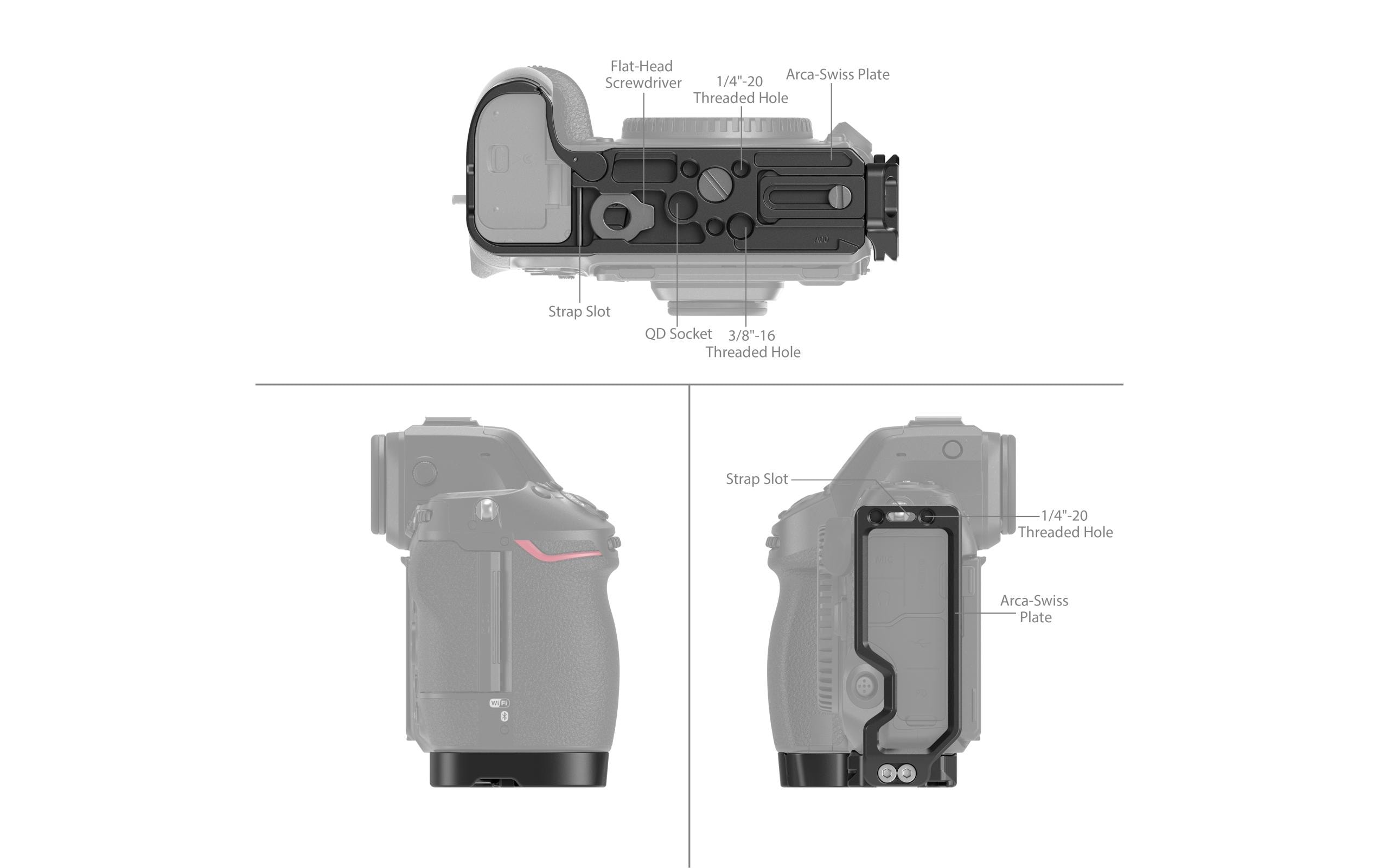 Smallrig L-Winkel Nikon Z 8