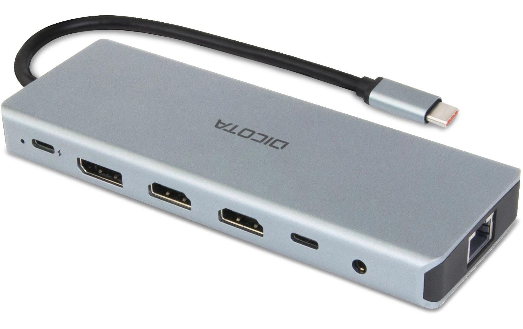 Dicota Dockingstation USB-C 13-in-1 5K PD 100W