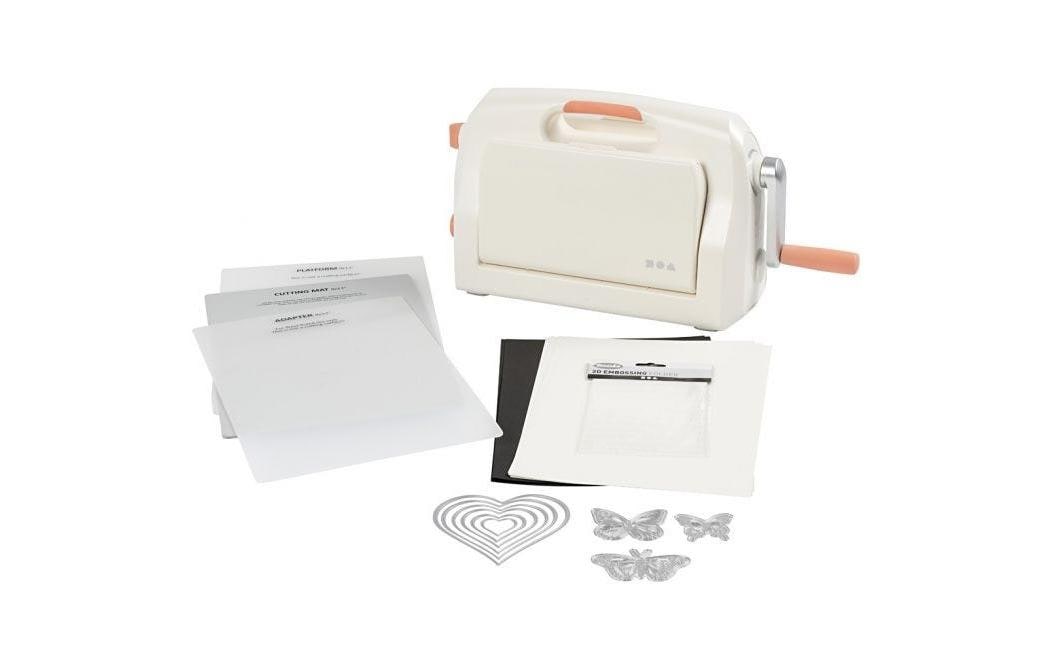 Creativ Company Stanz- und Prägemaschine A4, 210 x 297 mm Creativ Company Stanz- und Prägemaschine A4, 210 x 297 mm