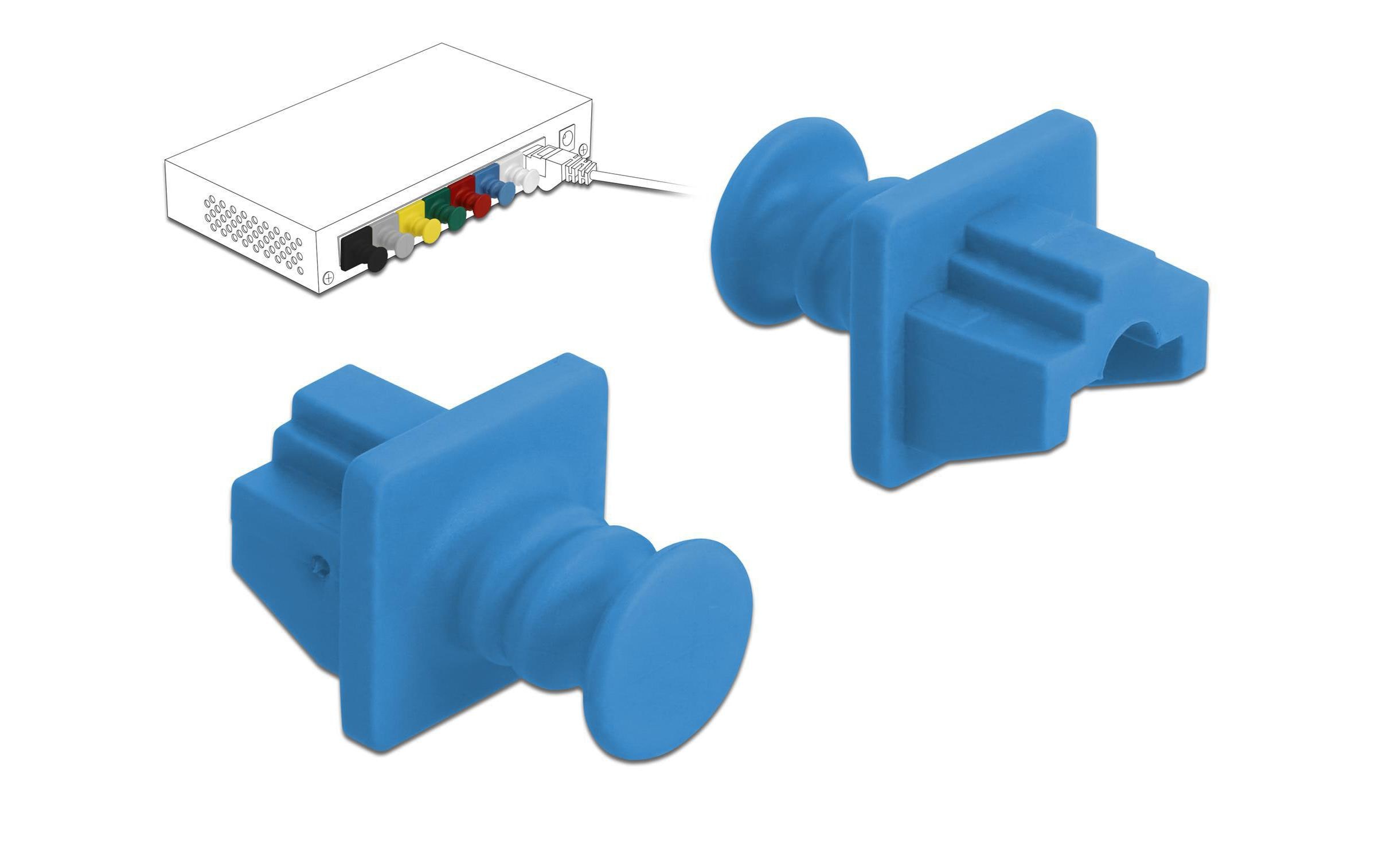 Delock Blindstecker/Staubschutz RJ45