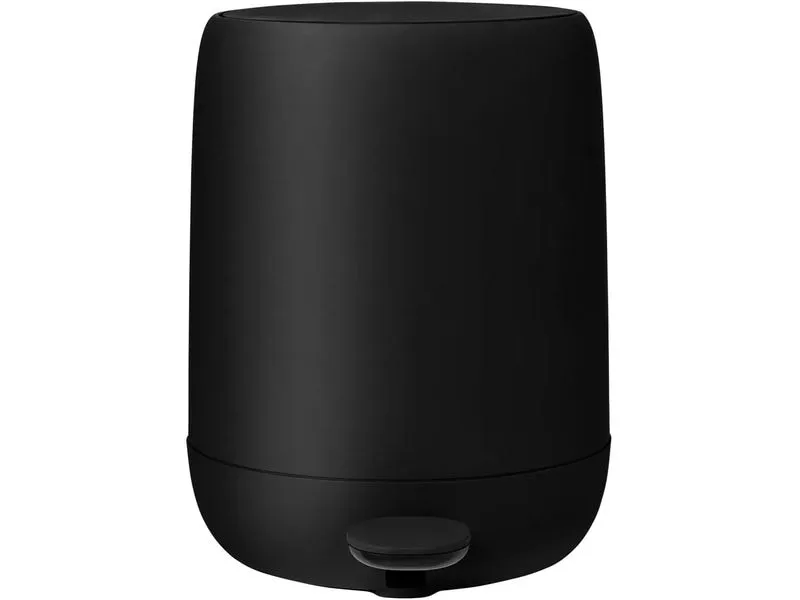 Blomus Kosmetikeimer Sono 3 l, Schwarz