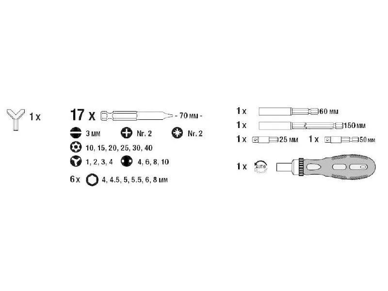 kwb Bit-Set Power Box 92-teilig