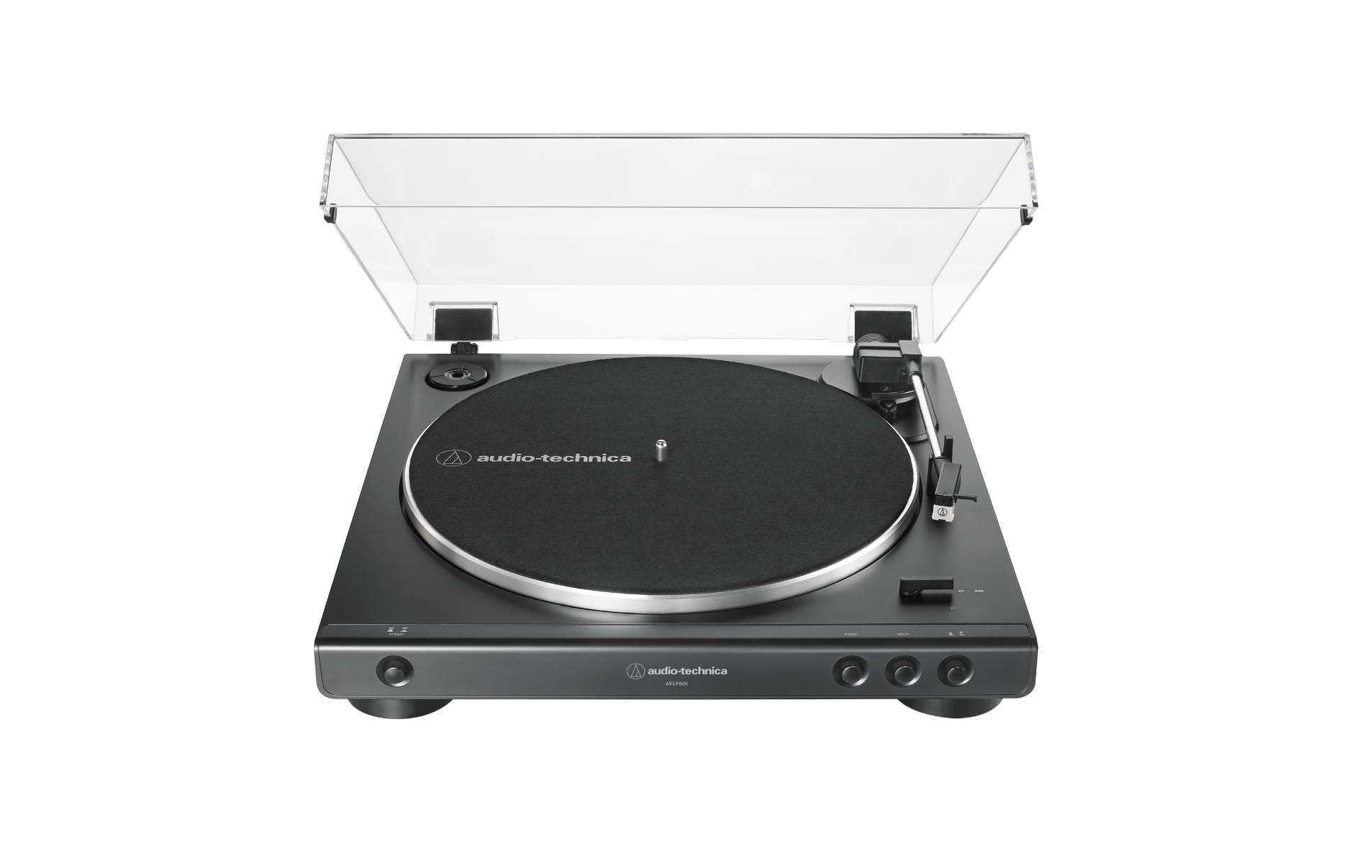Audio-Technica Plattenspieler AT-LP60XBK Schwarz