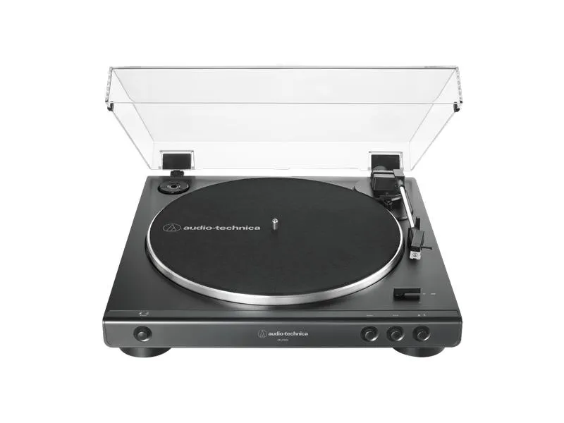 Audio-Technica Plattenspieler AT-LP60XBK Schwarz