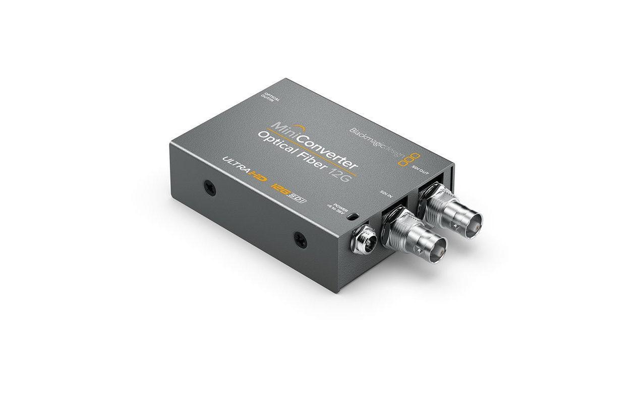 Blackmagic Design Konverter Mini Optical Fiber 12G