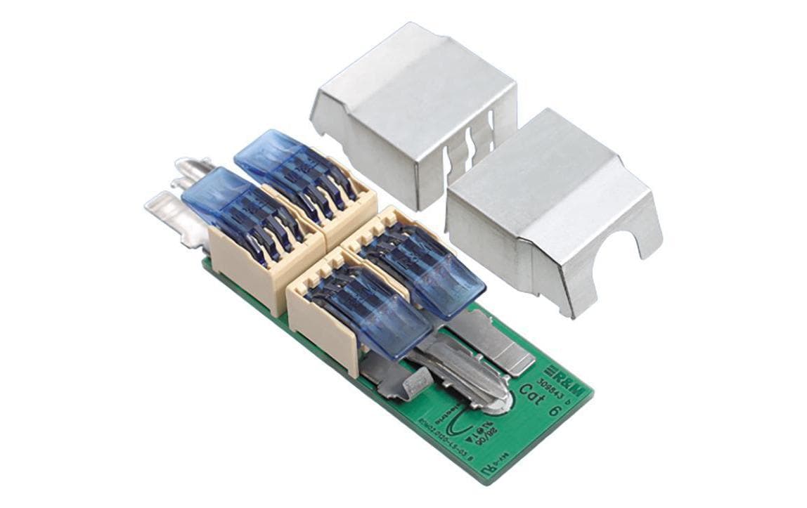 R&M Kupplung R&M freenet Cat. 6 geschirmt