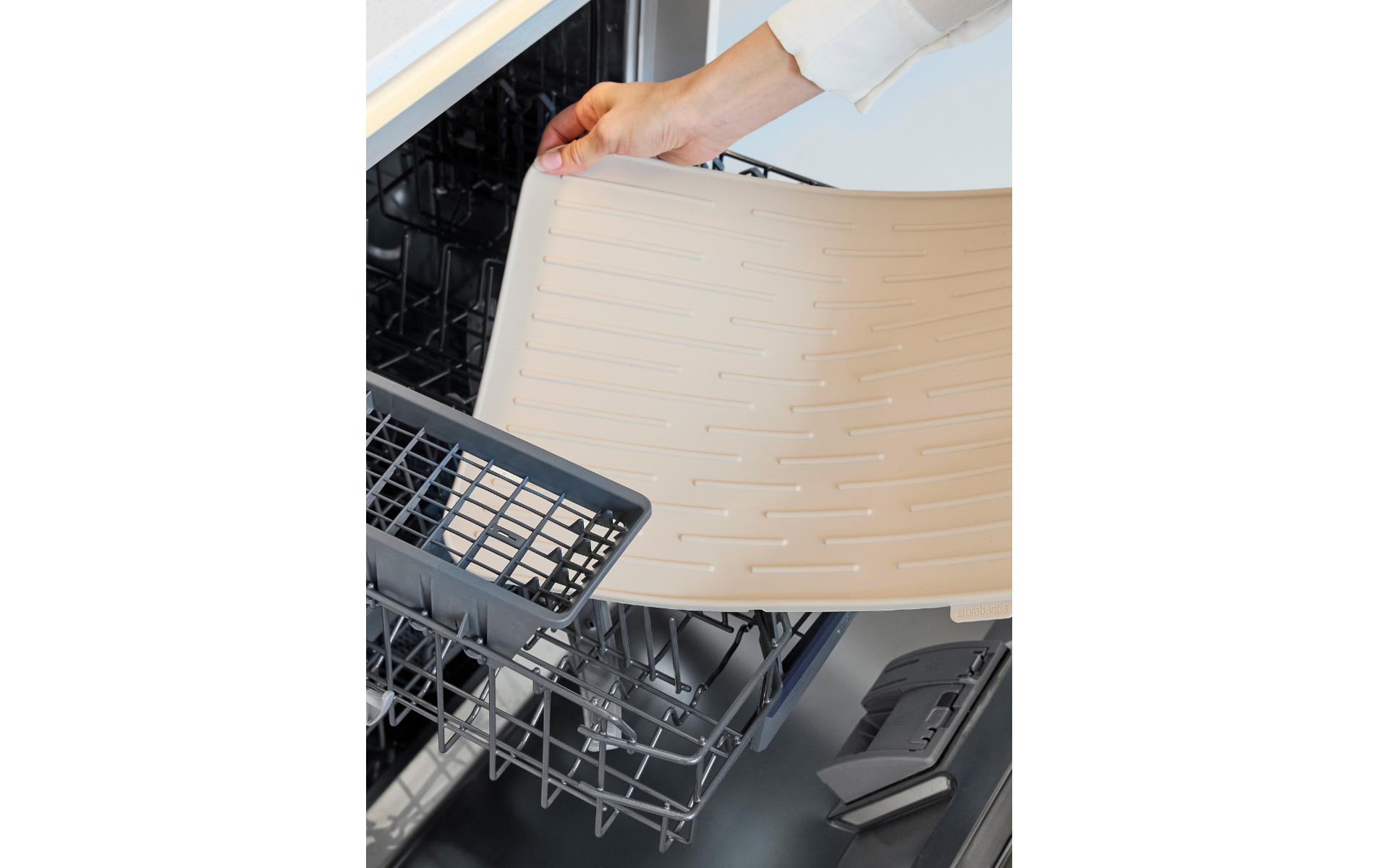 Brabantia Abtropfmatte Beige