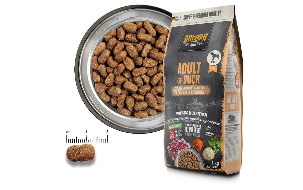 Belcando Trockenfutter Getreidefrei Ente 12.5 kg