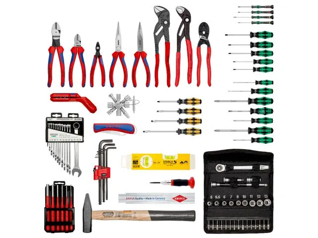 Knipex Werkzeugkoffer BIG Basic Move Mechanik, 90-teilig Knipex Werkzeugkoffer BIG Basic Move Mechanik, 90-teilig