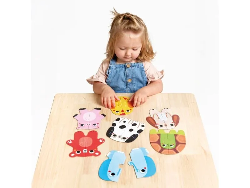 Banana Panda Puzzle My First Animals aus Karton Banana Panda Puzzle My First Animals aus Karton