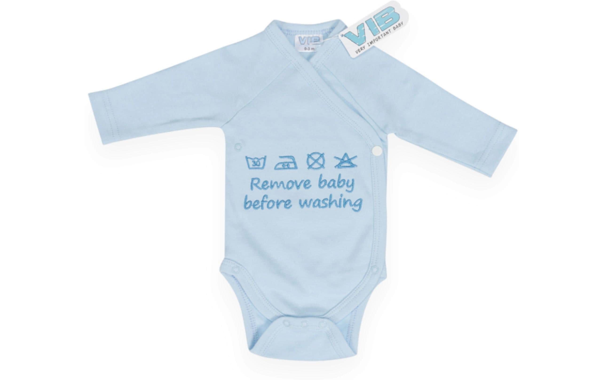 Very Important Baby Body Remove baby before washing Blau