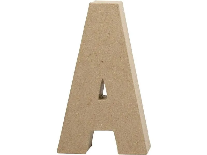 Creativ Company Papp-Buchstabe A 20.5 cm Creativ Company Papp-Buchstabe A 20.5 cm