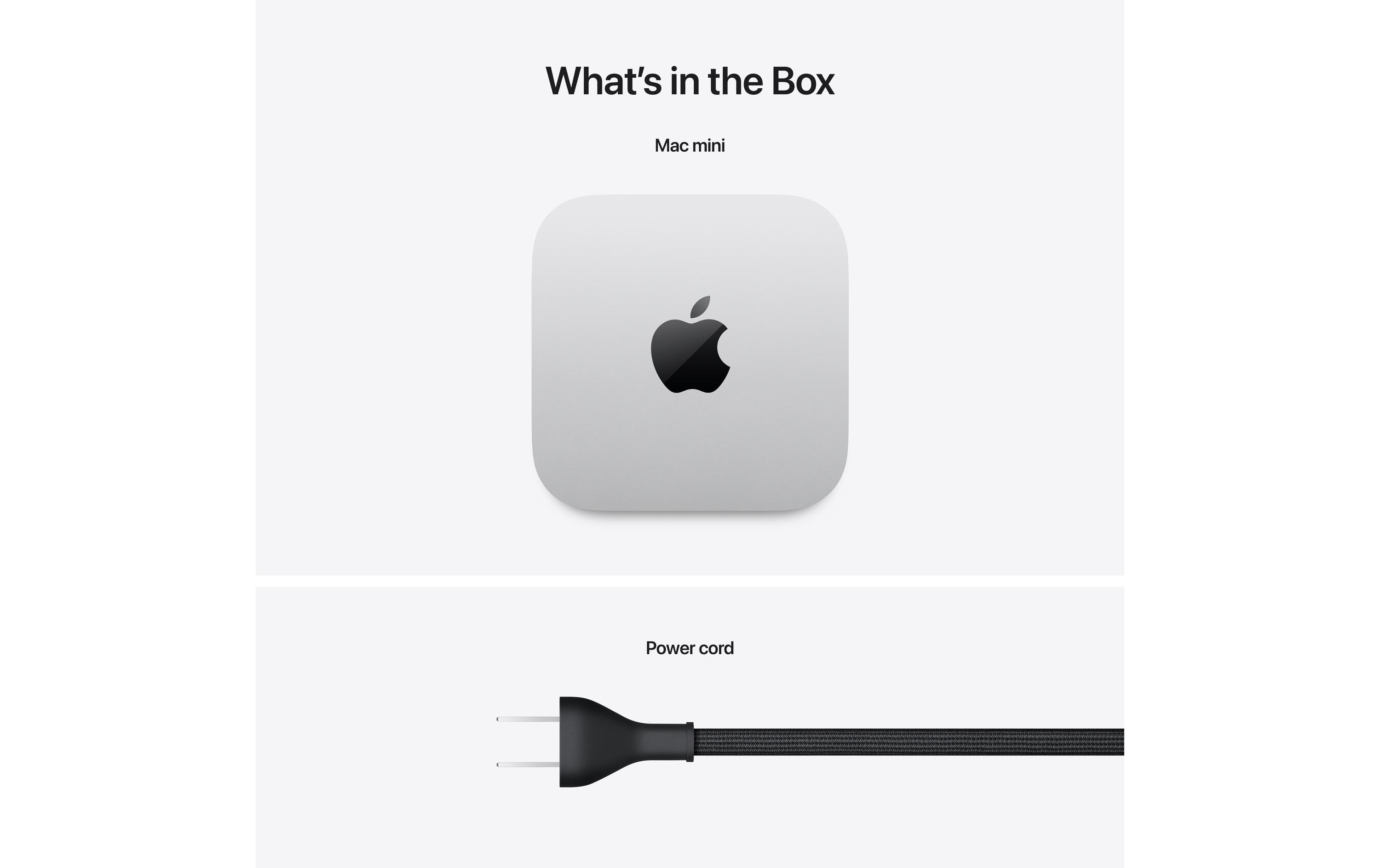 Apple Mac mini 2024 M4 Pro 1 TB / 64 GB