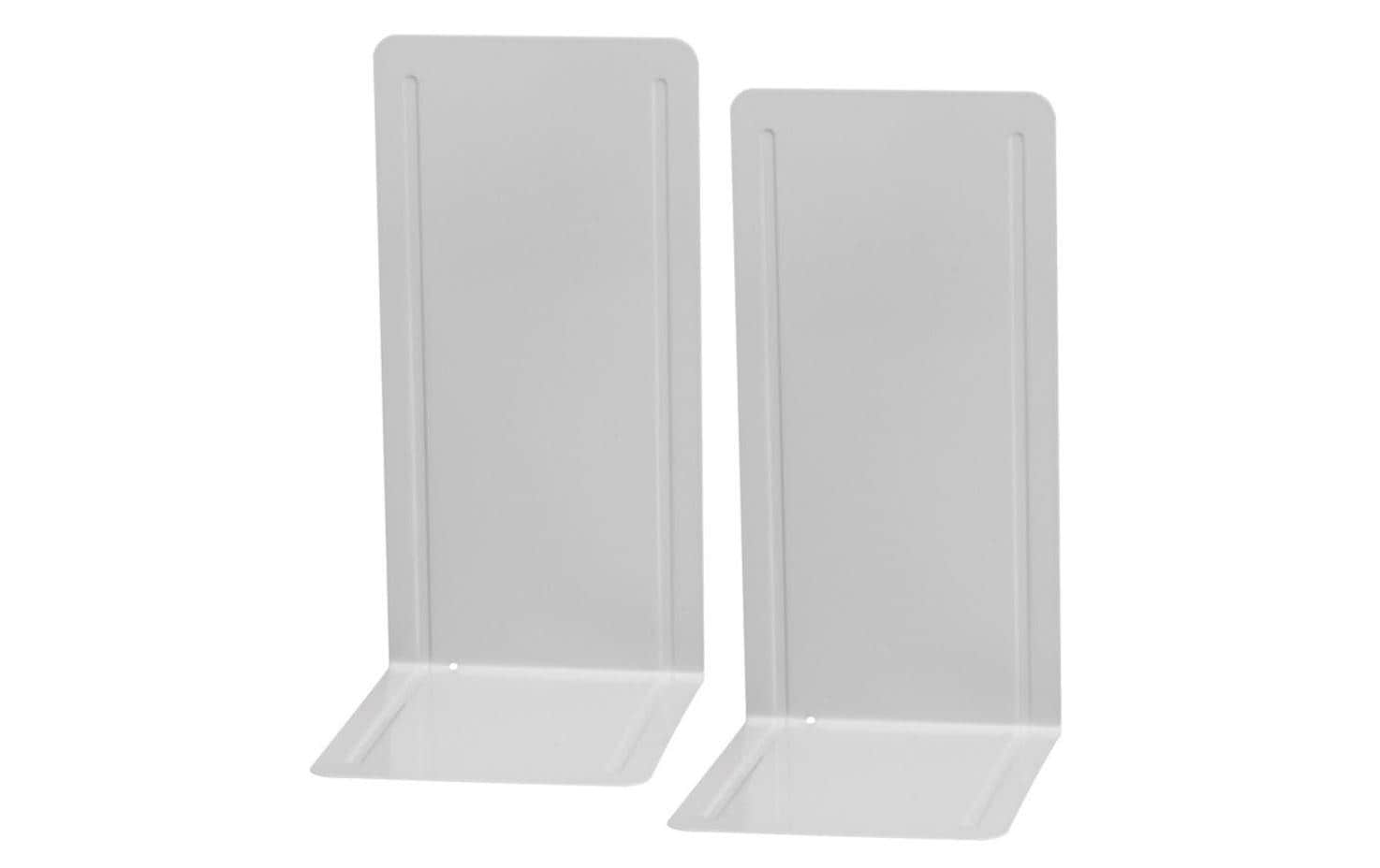 Maul Buchstützen-Set S Grau, Metall Maul Buchstützen-Set S Grau, Metall