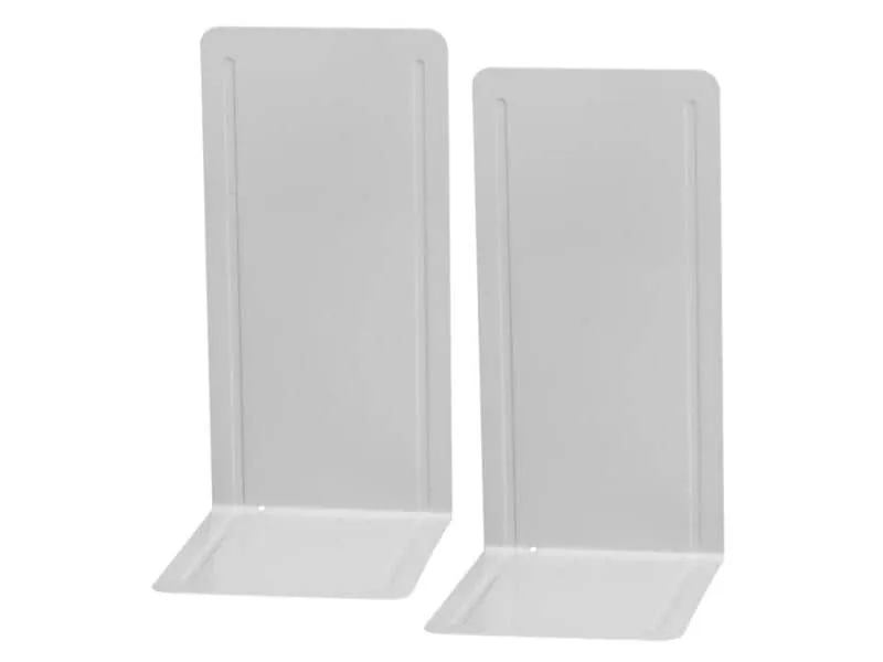 Maul Buchstützen-Set S Grau, Metall Maul Buchstützen-Set S Grau, Metall
