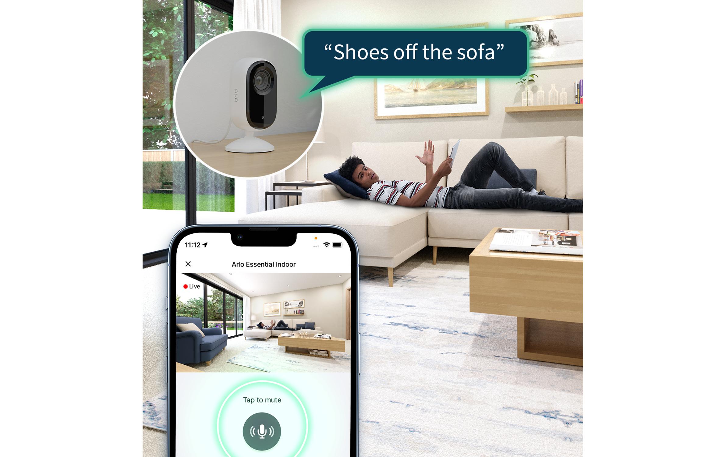 Arlo Netzwerkkamera IP 2er Pack, BUN3050-3060EUS Weiss Arlo Netzwerkkamera IP 2er Pack, BUN3050-3060EUS Weiss