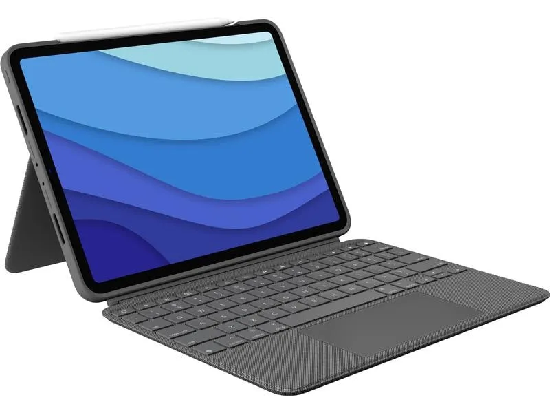 Logitech Tablet Tastatur Cover Combo Touch iPad Pro 11 1.-4. Gen Logitech Tablet Tastatur Cover Combo Touch iPad Pro 11 1.-4. Gen