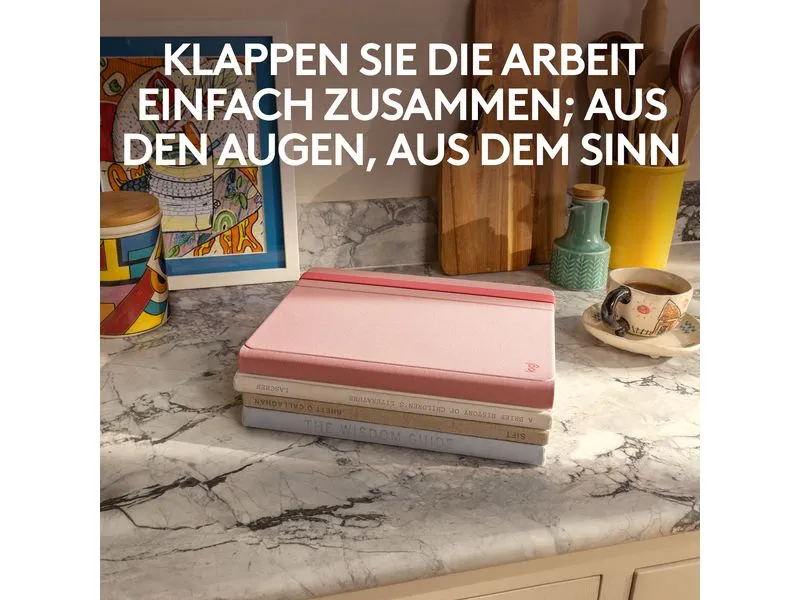 Logitech Tablet Tastatur Cover Casa Pop-Up Desk Logitech Tablet Tastatur Cover Casa Pop-Up Desk