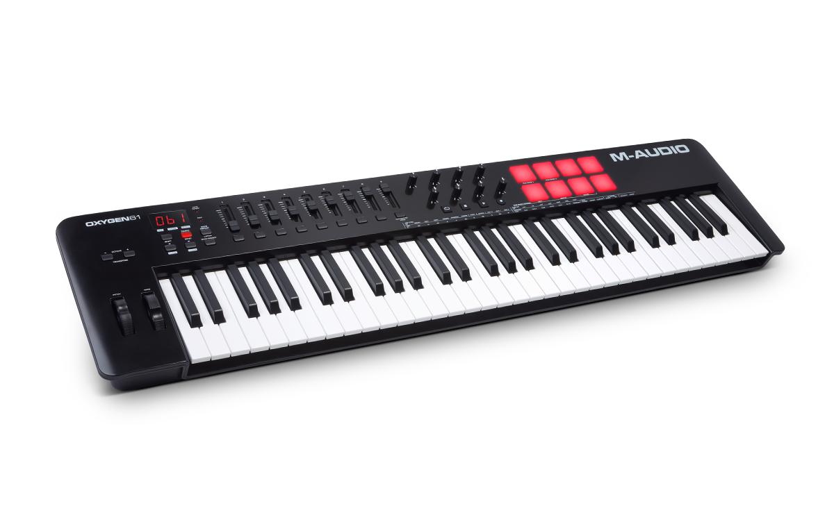M-Audio Keyboard Controller Oxygen 61 MKV M-Audio Keyboard Controller Oxygen 61 MKV