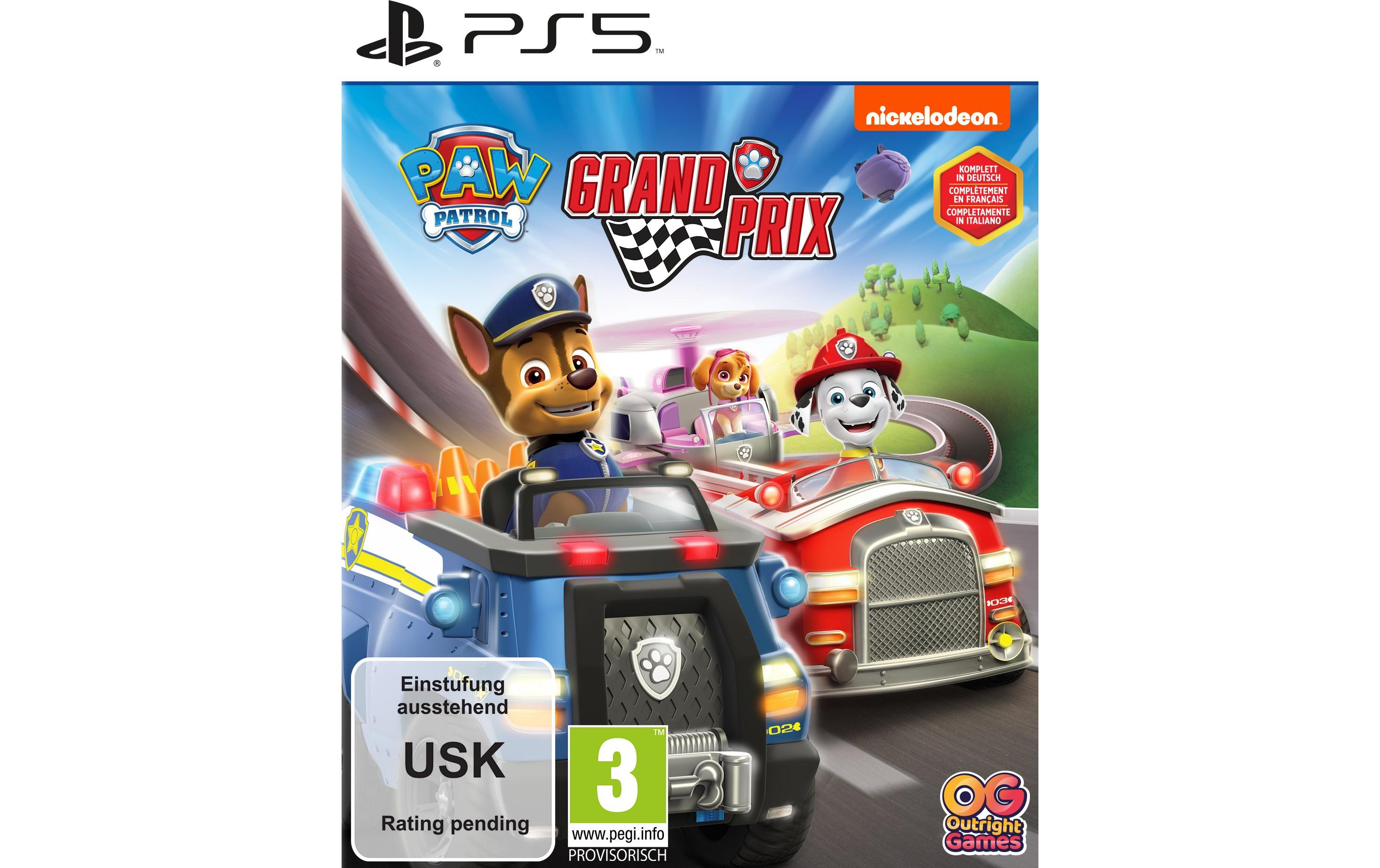 Bandai Namco PAW Patrol: Grand Prix