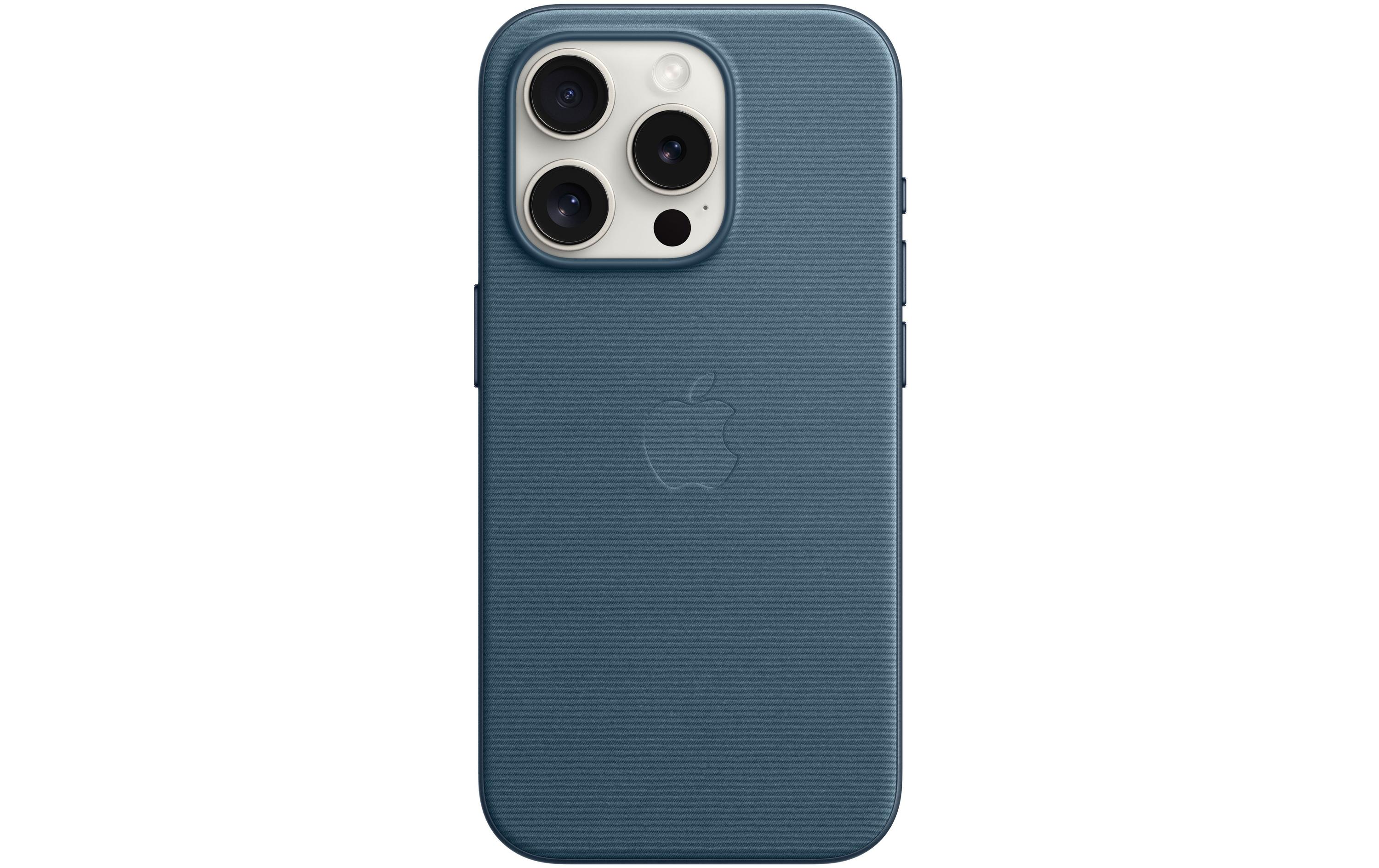Apple FineWoven Case mit MagSafe iPhone 15 Pro