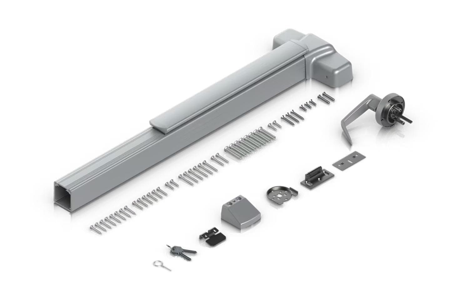 Ubiquiti Panic Bar Silber Ubiquiti Panic Bar Silber