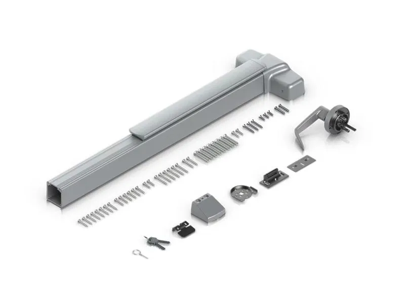 Ubiquiti Panic Bar Silber