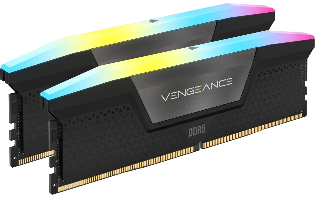 Corsair DDR5-RAM Vengeance RGB 5600 MHz 2x 48 GB Corsair DDR5-RAM Vengeance RGB 5600 MHz 2x 48 GB