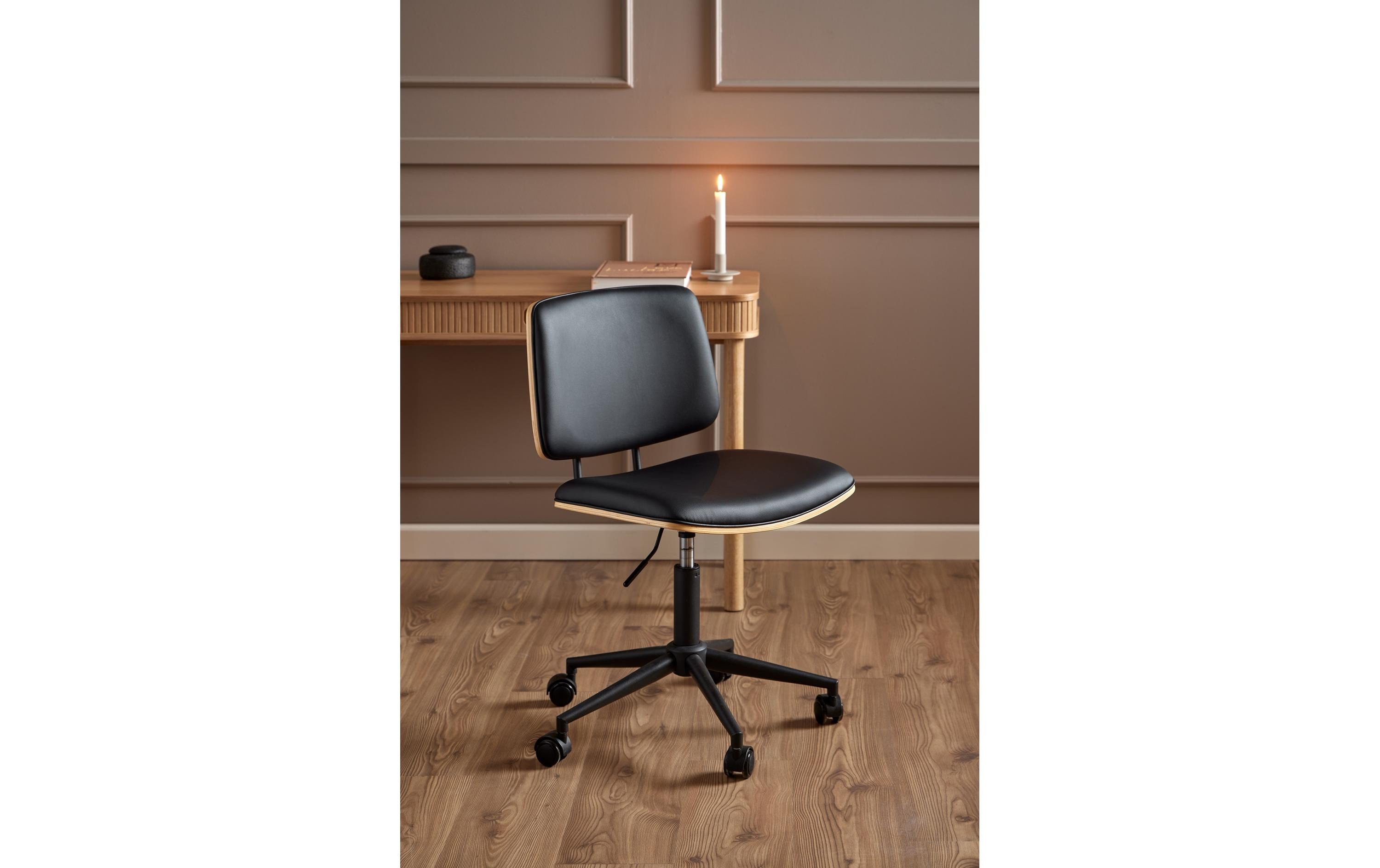 AC Design Bürostuhl Owen, Schwarz