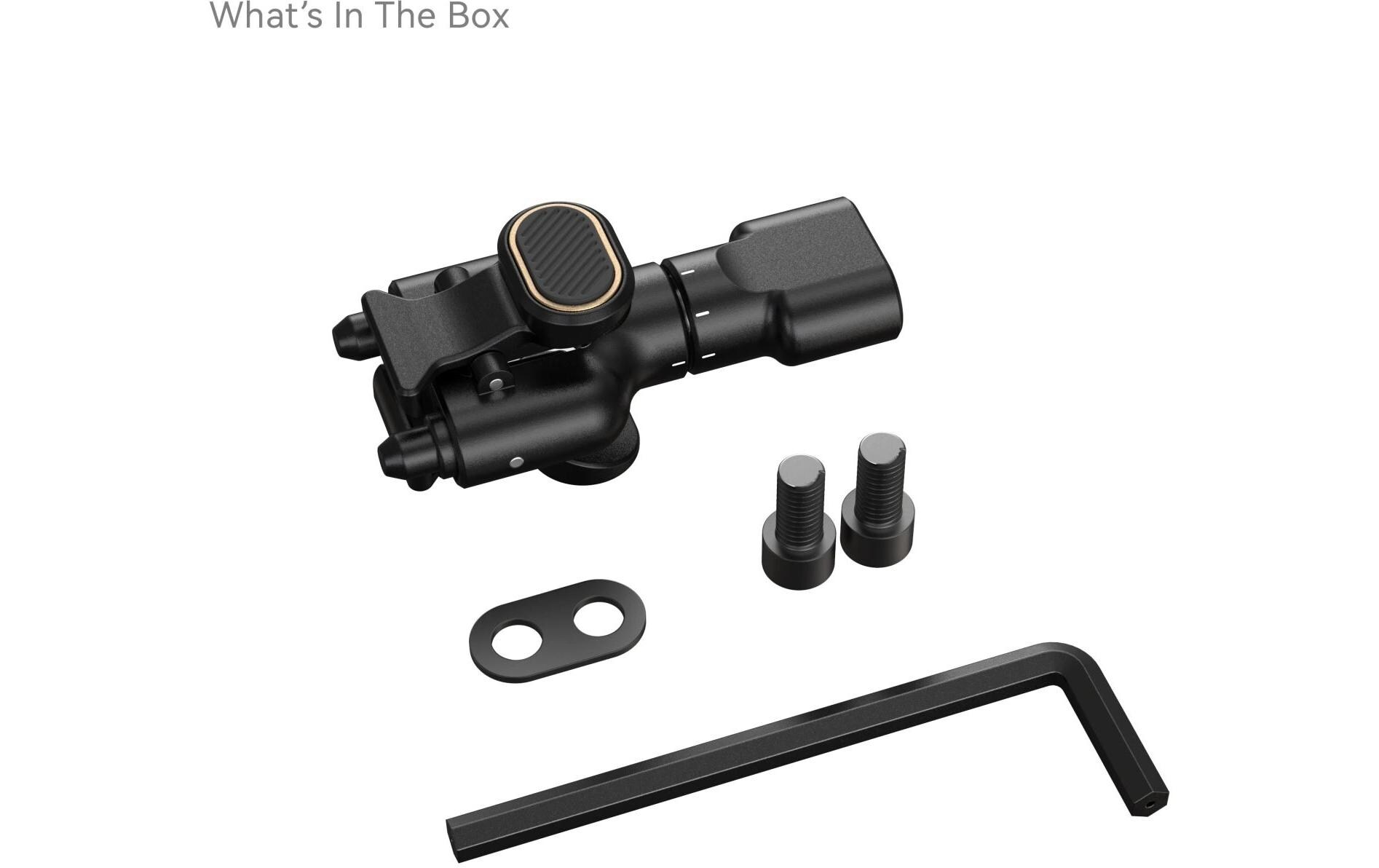Smallrig Drehbarer Schnellspanner-Adapter für Seitenhandgriff