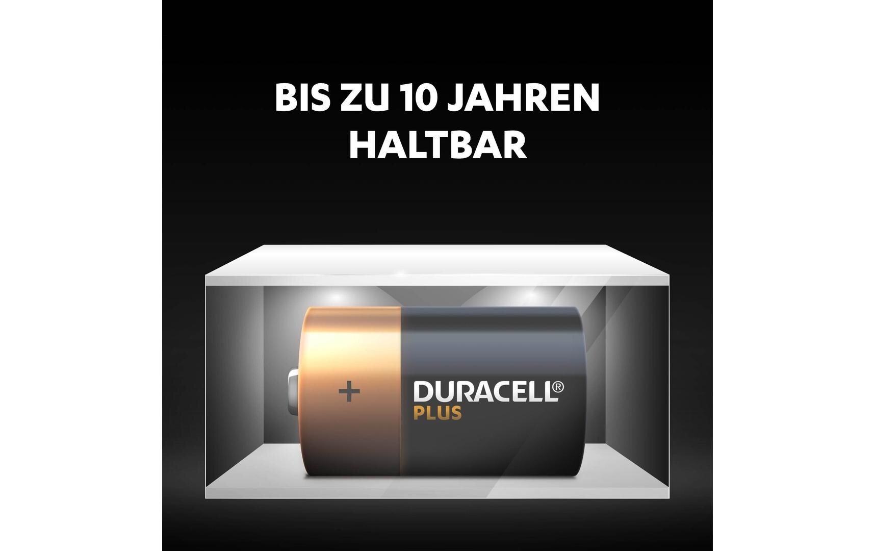 Duracell Batterie D Plus Power 2 Stück