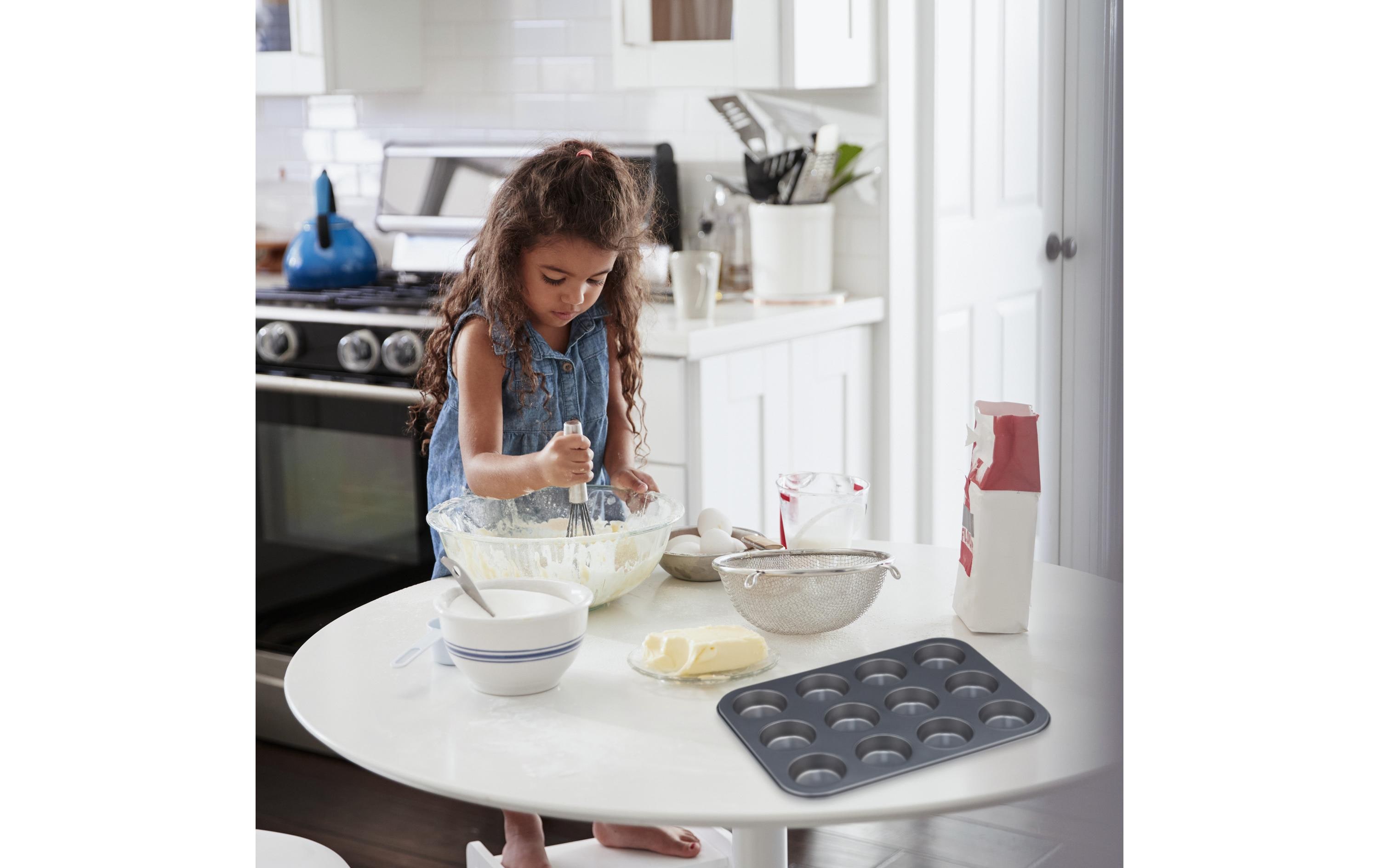 relaxdays Muffin Backform 2 x 12 Mulden