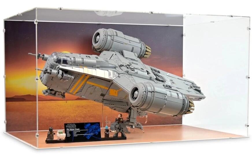 iDisplayit Acryl-Display für Star Wars – The Razor Crest 75331