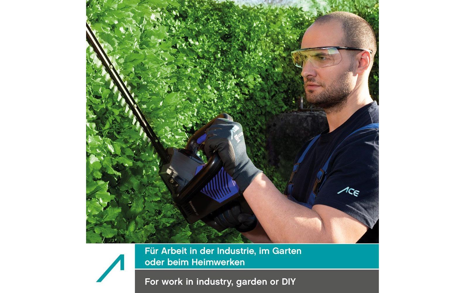 ACE Schutzbrille Evo OTG für Brillenträger Transparent