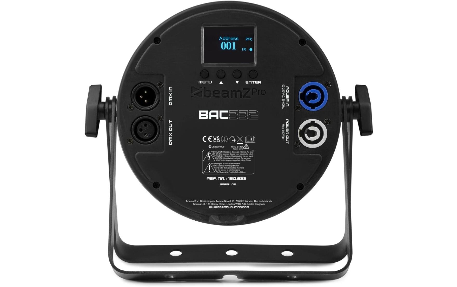 BeamZ Pro Scheinwerfer BAC332