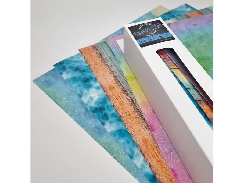 Chemica Aufbügelfolie Design-Flex Beach 2, 30 x 24 cm, 4er Set