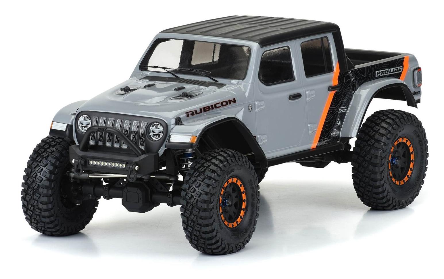 Proline Karosserie Jeep Gladiator 2020 unlackiert, 1:10 Proline Karosserie Jeep Gladiator 2020 unlackiert, 1:10