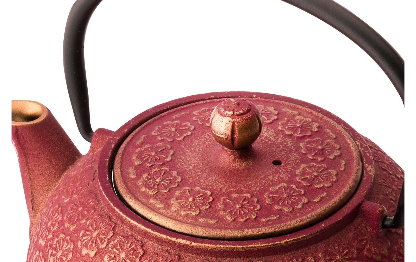 Bredemeijer Teekanne Shanghai 0.6 Liter, inkl. 2 Tassen