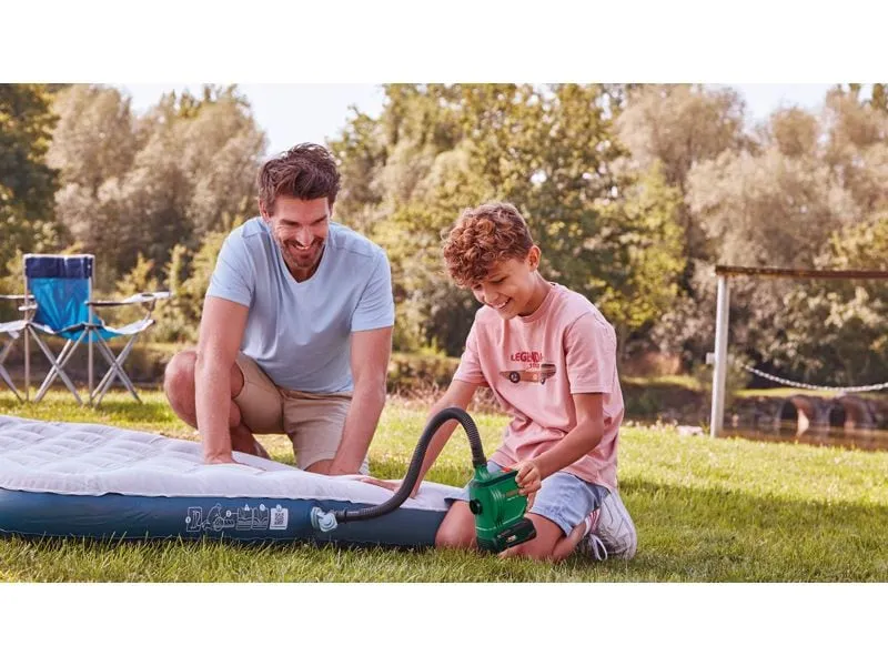 Bosch EasyInflate 18 V-500 Akku-Volumenpumpe 18 V 530 l/min Bosch EasyInflate 18 V-500 Akku-Volumenpumpe 18 V 530 l/min