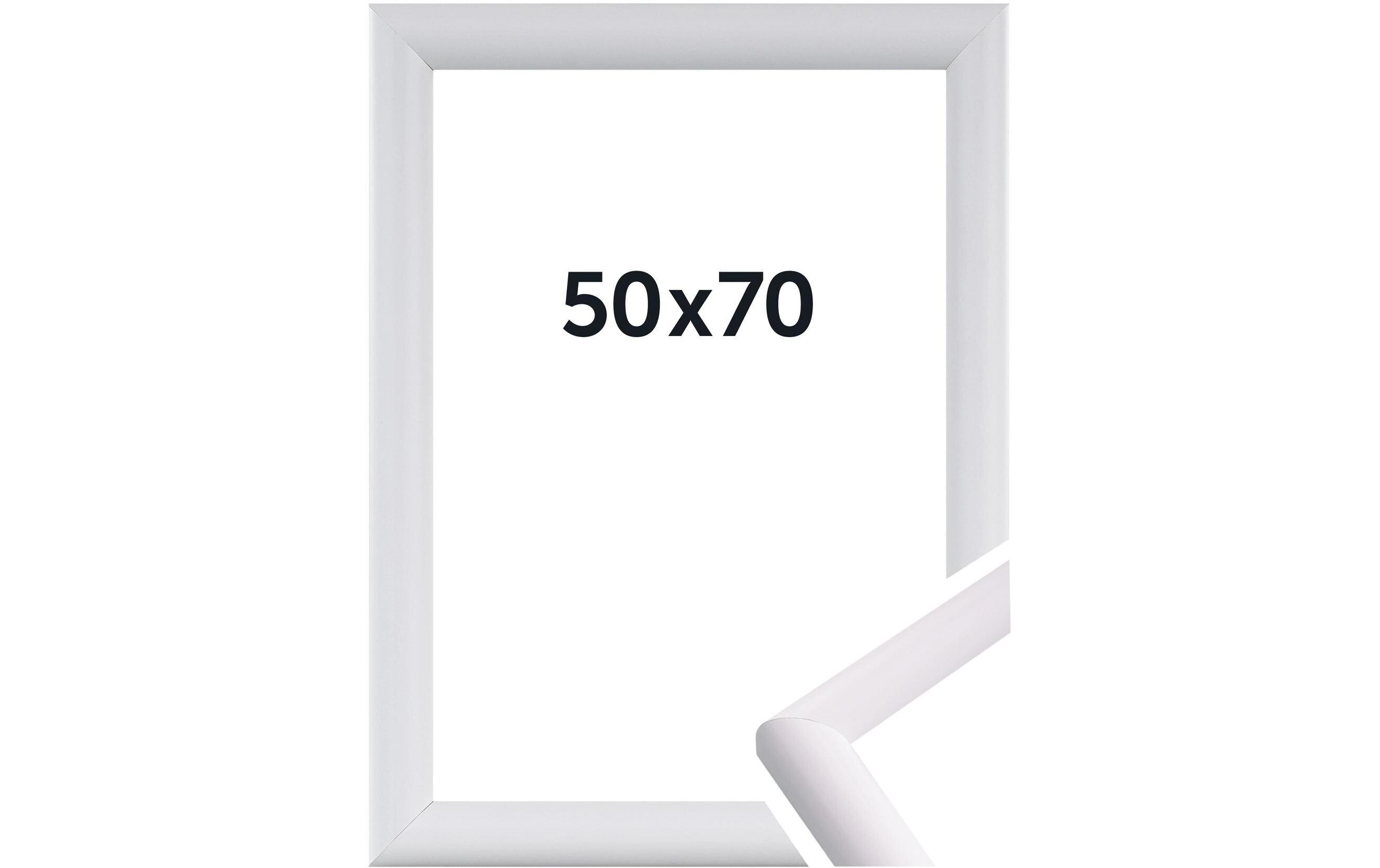 Dörr Bilderrahmen Aqua, Weiss, 50 x 70 cm