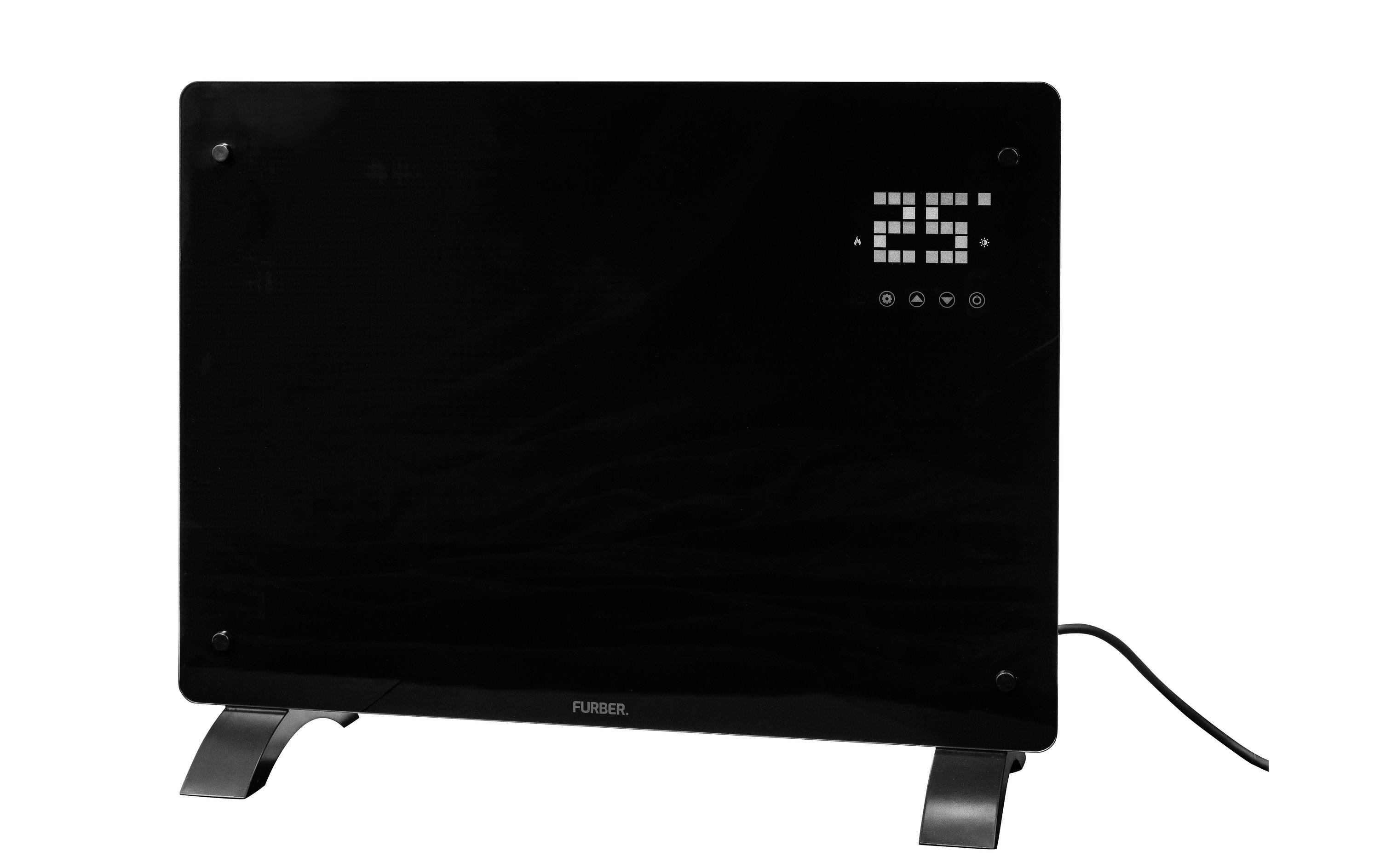 FURBER Konvektor SAVI 1500 W, Schwarz