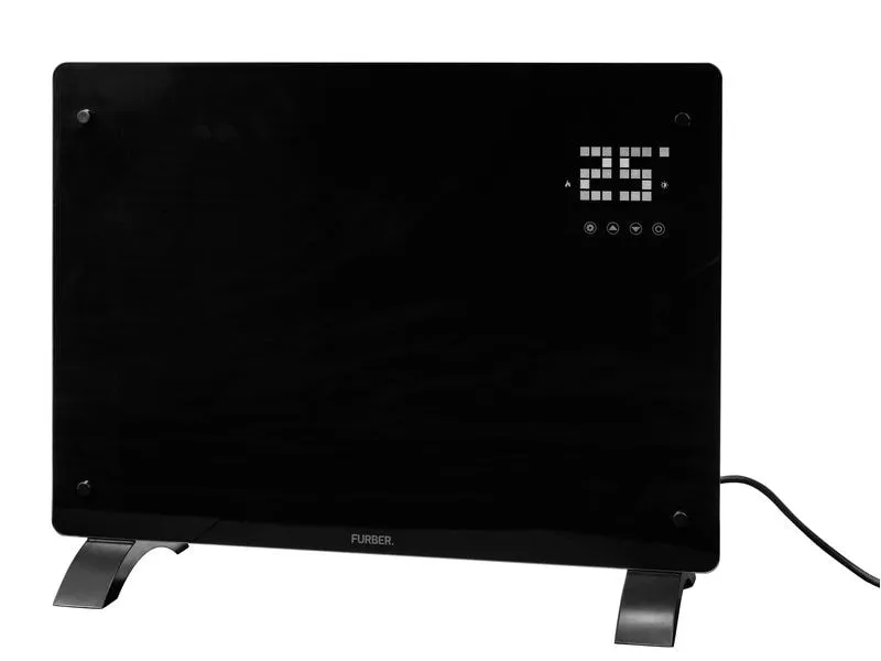 FURBER Konvektor SAVI 1500 W, Schwarz
