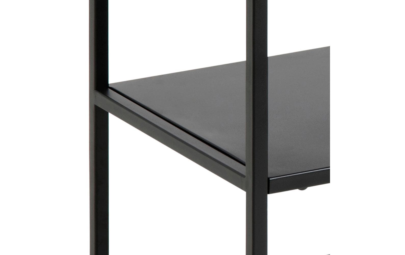 AC Design Schuhregal Newton 70 x 33 x 45,5 cm, Schwarz