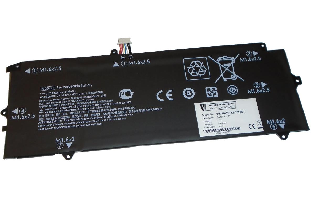 Vistaport Akku für HP Elite X2 1012 G1