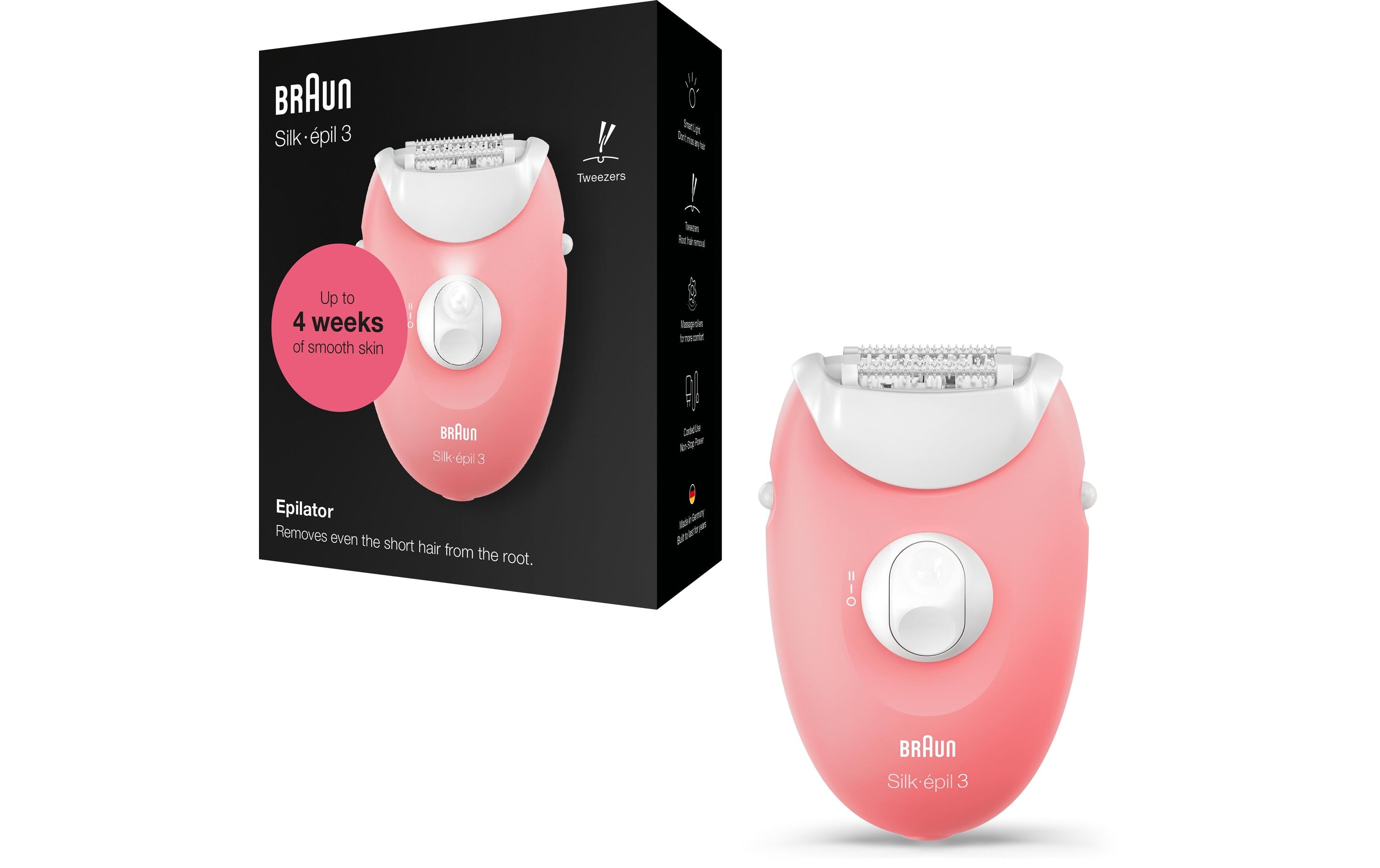 Braun Epilierer Silk-épil 3-176