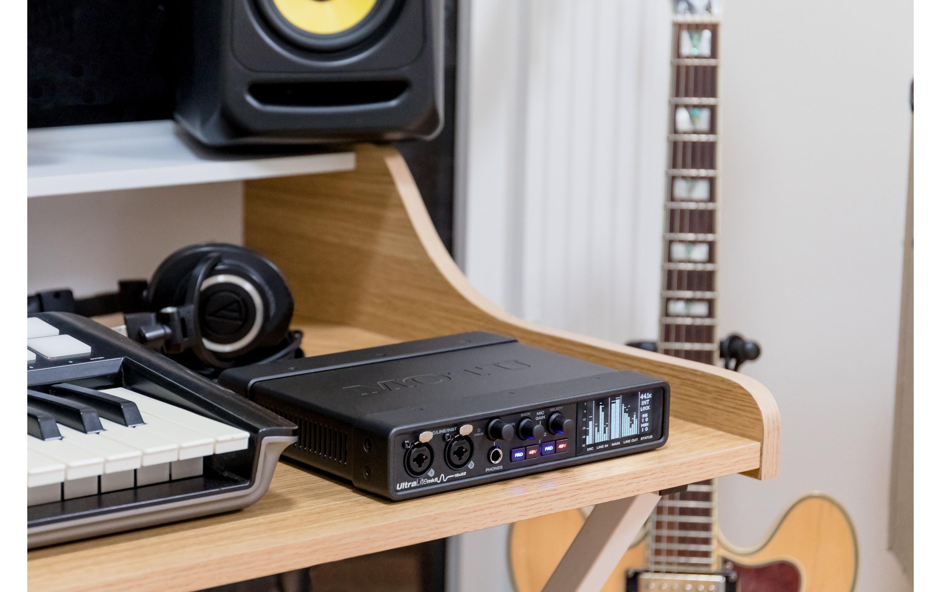 Motu Audio Interface UltraLite-mk5